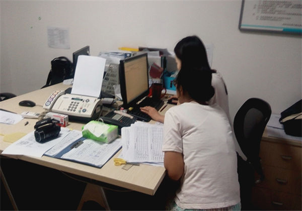 行政部對評分結(jié)果統(tǒng)計(jì)