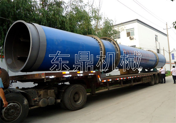 煤泥烘干機發貨現場