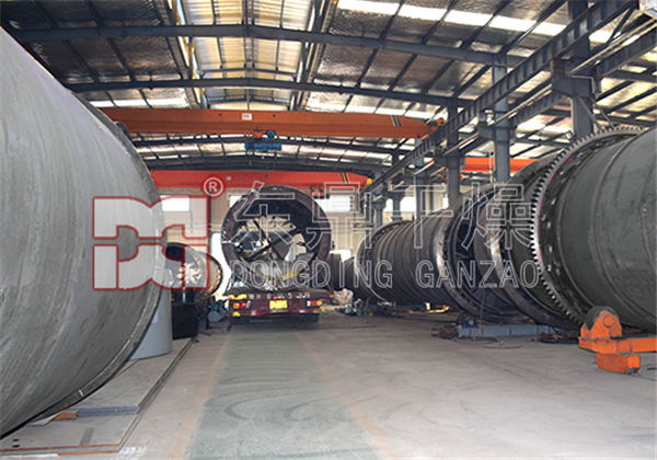 發(fā)貨啦！東鼎煤泥烘干機又發(fā)貨啦！