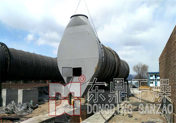 3月東鼎煤泥烘干機項目大豐收