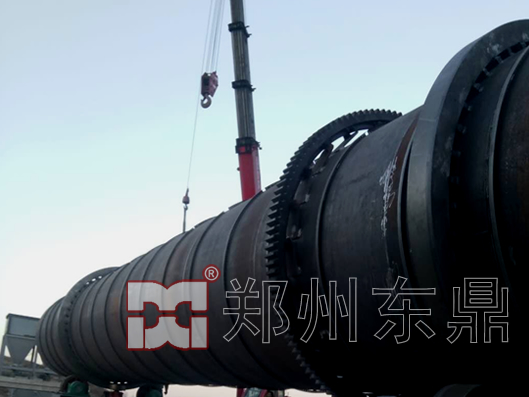 元旦后煤泥烘干項(xiàng)目繼續(xù)施工